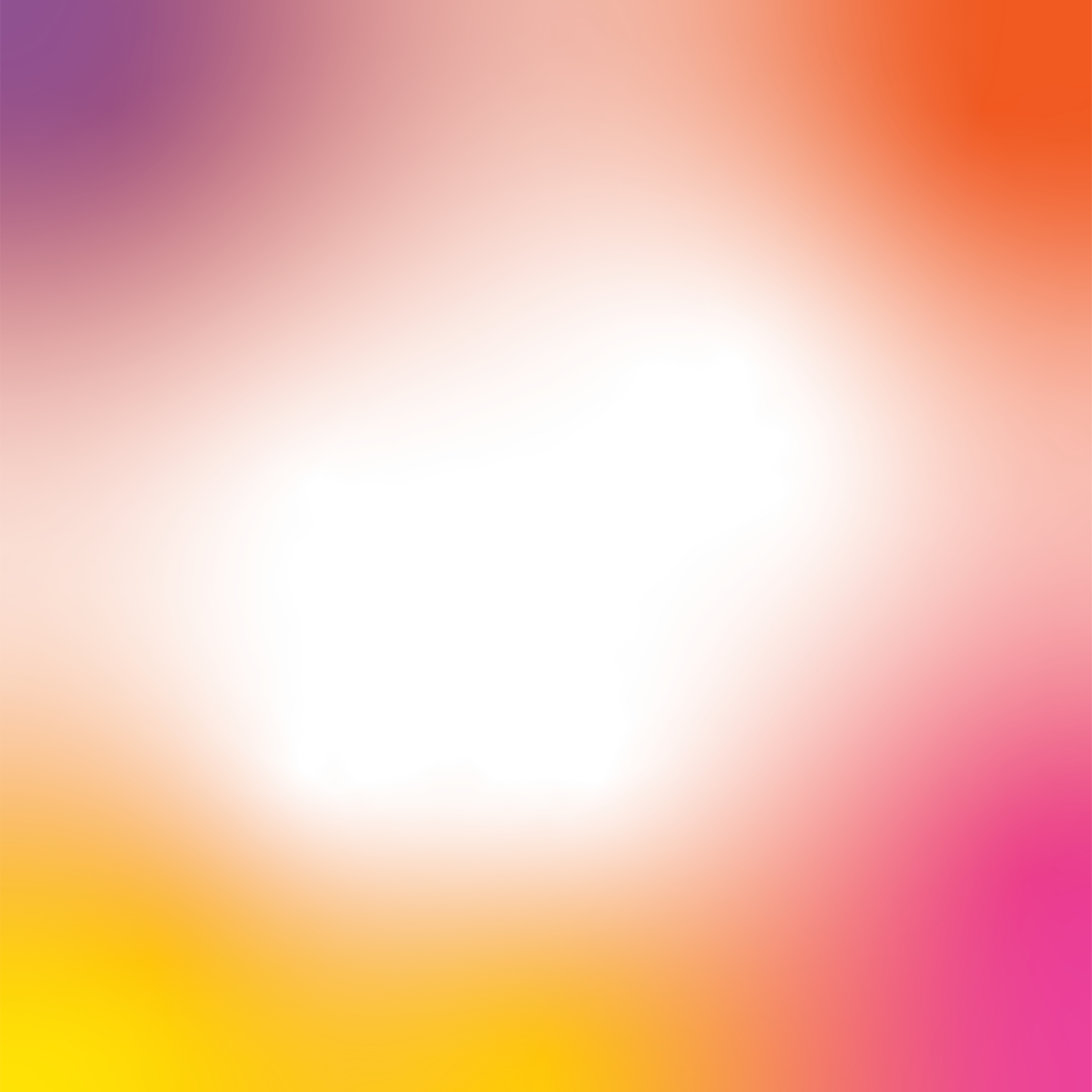 Pink Orange Gradient Transparent Illustration